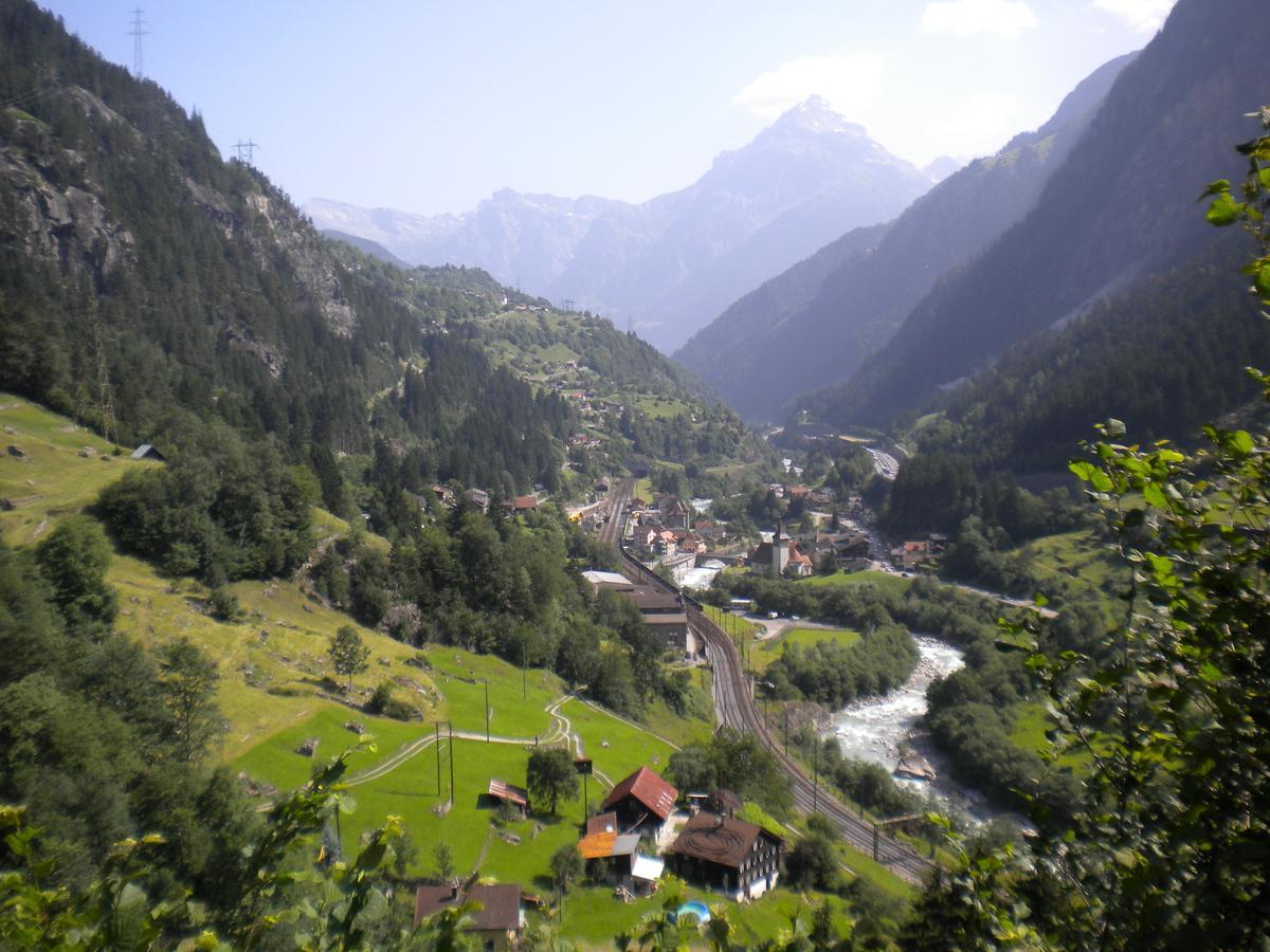 Hotel Gotthard Gurtnellen Buitenkant foto